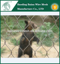 Zoo animals enclosure stainless steel wire fence on alibaba
