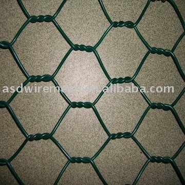 plastic Hexagonal Wire Netting/black poultry wire netting/fly wire netting