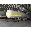 56m3 25ton LPG Trailers Tanker Trailer