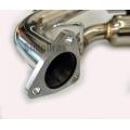 Acura NSX 91-96 Exhaust System in Quad Tips