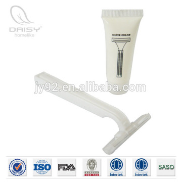 plastic disposable razor/disposable safety razor/plastic shaving razor