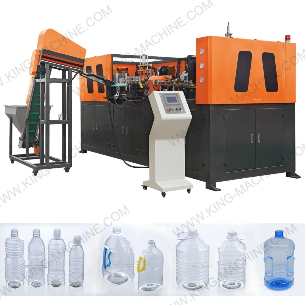 Automatic Pet Blow Molding Machine