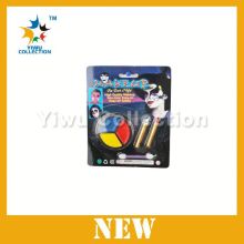 face masquerade wholesale mask,make up kit,small sport fan face paint