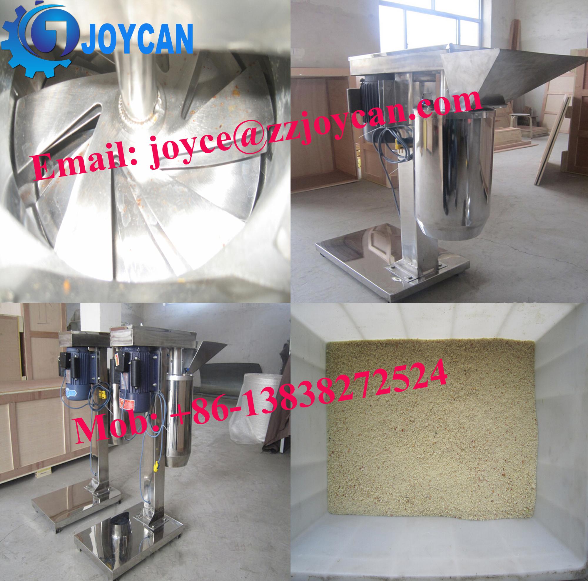 Professional mashed potato grinding machine Automatic ginger garlic paste making machine