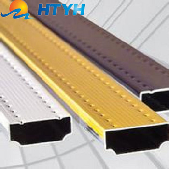 Different colors of decorative Aluminum spacer bar