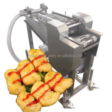 Moxin New Design Hamburger Meat Patty Processing Battering Machine