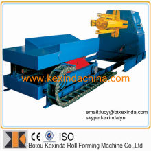 decoiler metal sheet machine
