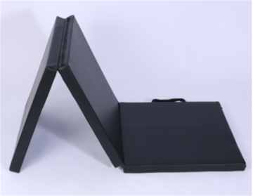 Thickness Foam PVC Fitness Exercise Folding Mat