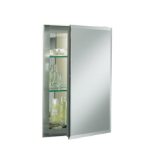 Small Size Corner Mirror Cabinet