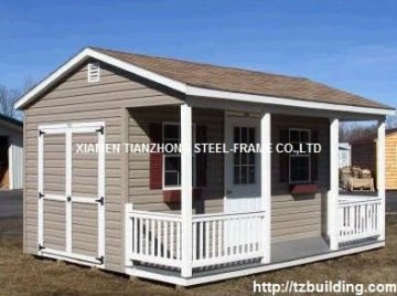 Structure Steel House