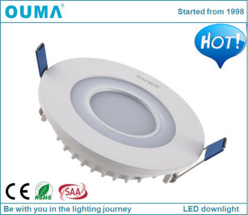 2014 round blue and white double colors down lamp special purple