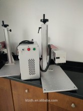 Fiber laser marking machine for marking on rings (metal,silver,gold)