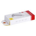 Подвесные бумажные коробки для кабеля данных зарядного устройства на заказ