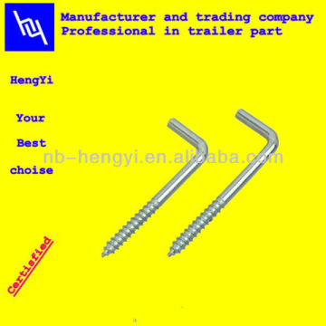 l type screw hooks
