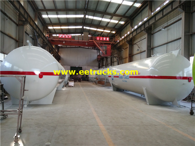 60000 Liters LPG Bulk Tanks