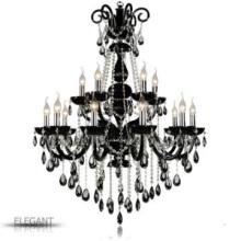 Old World/Medieval Chandeliers black crystal chandelier