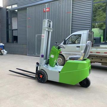 Carrello elevatore elettrico da 0,5 tonnellate carrello elevatore elettrico a 3 ruote