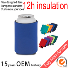 Promotional Pattern Design Insulated Beer Can neoprene stubby cooler
