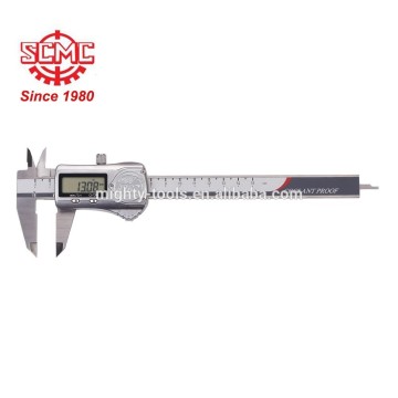 Metal Housing Waterproof Digital Depth Vernier Caliper