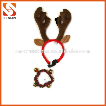 Party Antlers Dog Pet Collar Headband