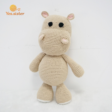 Hot Selling 100% Cotton Dog Soft Toy Crochet