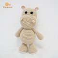 Vente chaude 100% coton chien peluche Crochet