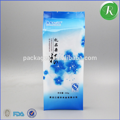 custom printed plastic packaging laundry detergent powder sachet