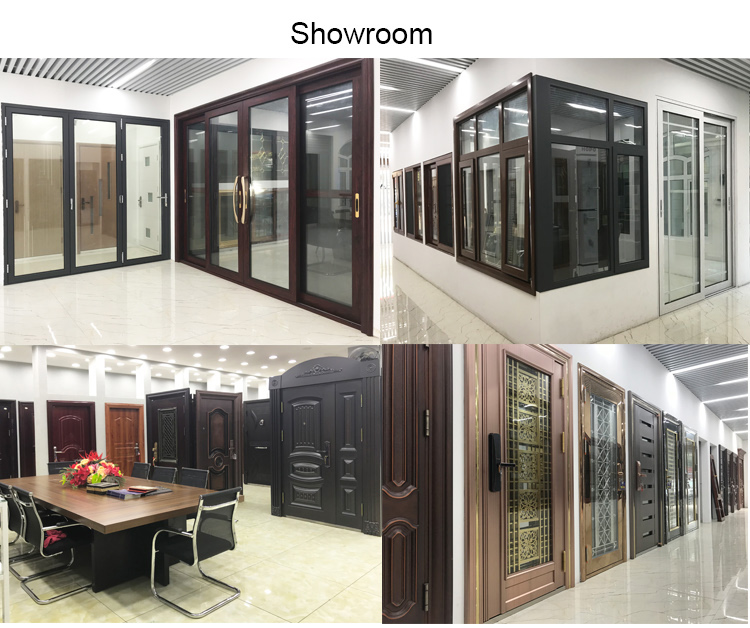 Best performance villa main entrance double security bulletproof door