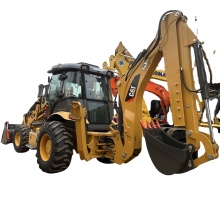 USA Made Caterpillar Cat 420F Loader Backhoe