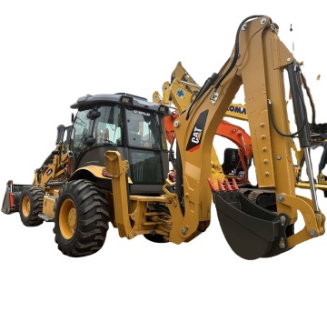 USA Made Caterpillar Cat 420F Loader Backhoe