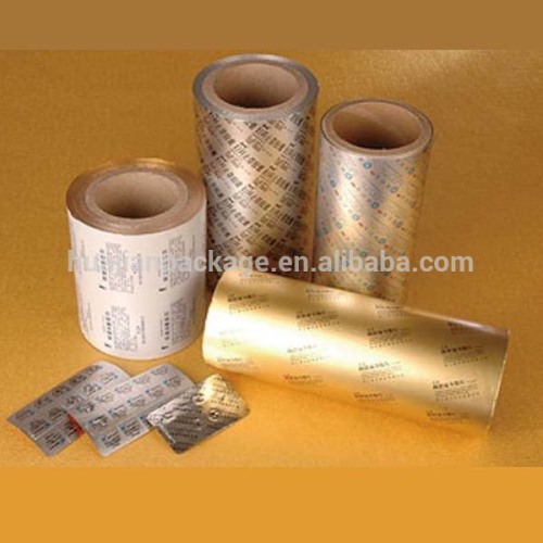 export aluminum foil for pharmaceuticals