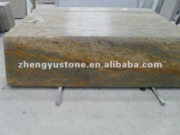 Colorful stone kitchen countertops