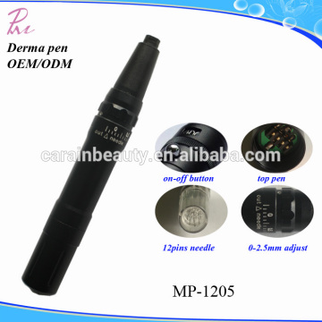 2014 Newest rechargeable micro needle pen derma pen needle cartridge