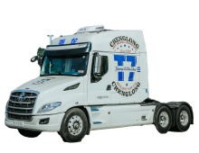 Dongfeng T7 560HP 6X4 RV Tractor Towing Truck with Liquid Retarded Cummins Engine