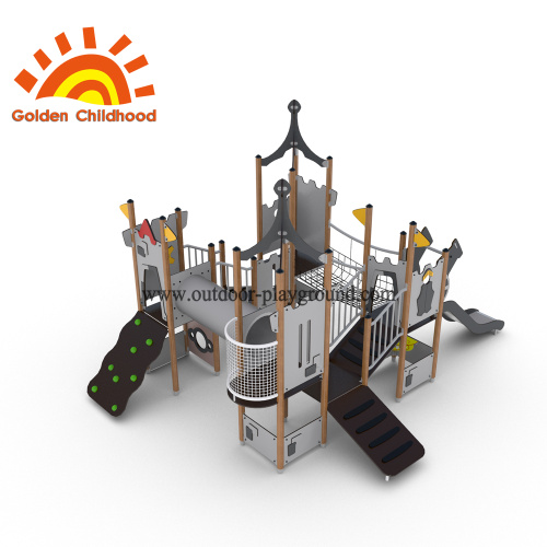 HPL Castle Outdoor Playground Combination