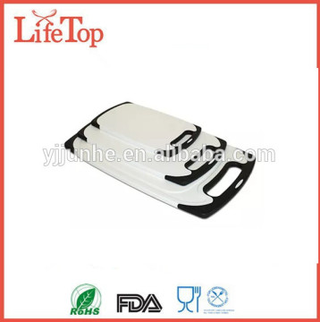 Plastic Cutting Board Set Eco-Friendly Kitchen 3-Piece Plastic Cutting Boards