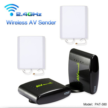 2.4G AV Sender Wireless Transmitter Receiver 700m Wireless Av Sender