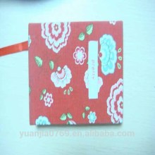 Hard cover fortune booklet