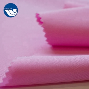 Two-way Stretch Antistatic 100% Polyester Mini Matt Fabric