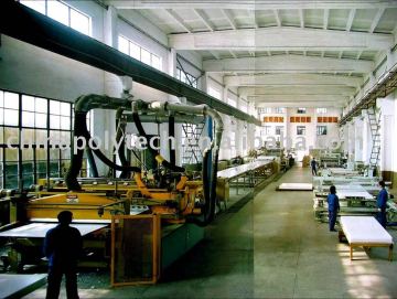 2014 PE/PP sheet production line