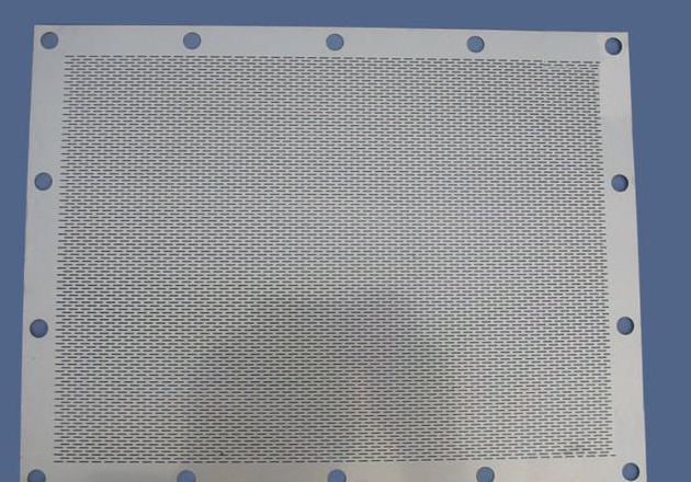 Stainless Steel Perforated Sheet Metal