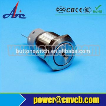 Hot selling momentary push button switch with 19mm diameter keyboard push button switch