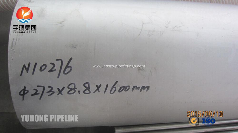 Alloy UNS N10276 Hastelloy C Pipe , B574 / B575 / B619 / B622 Hastelloy C 276 Tube