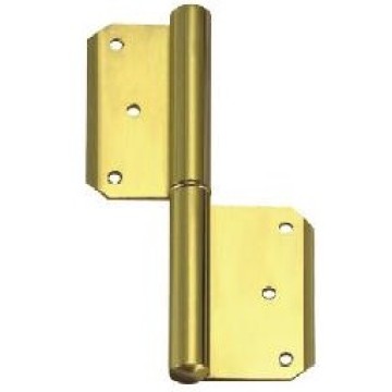 golden color PVC door hinge
