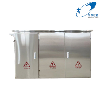 Stainless steel distribution box outdoor