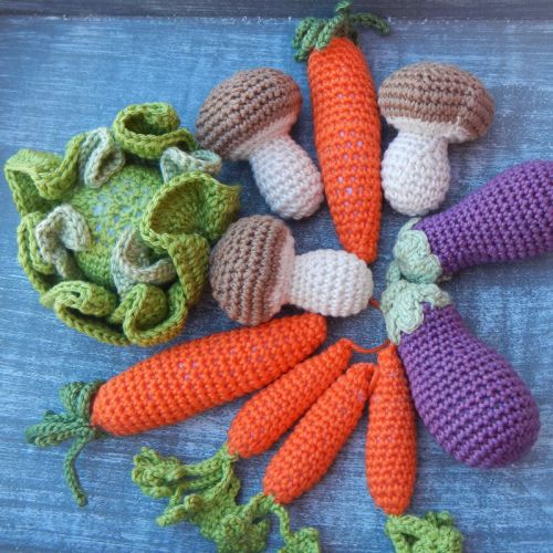 Hot Fashion Knitting Crochet Toys Baby Vegetables
