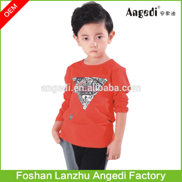 Wholesale kids cotton t shirt OEM ODM printing kids t shirt