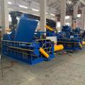 Horizontal Turn-out Automatic Scrap Steel Balerpress