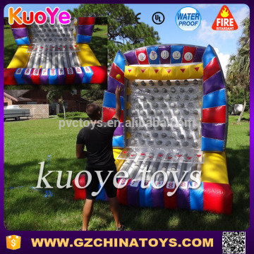 giant inflatable plinko game