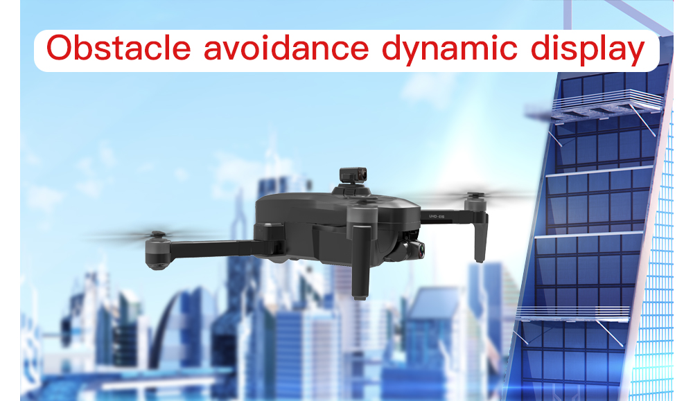 Camera Drone With 3 Axis Gimbal Professional 4K HD GPS WiFi FPV RC Quadcopter Remote Drone ZLL SG906 MAX1